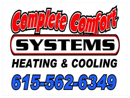 Complete Comfort Systems