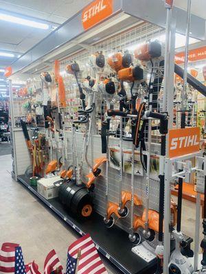 We sell STIHL products.