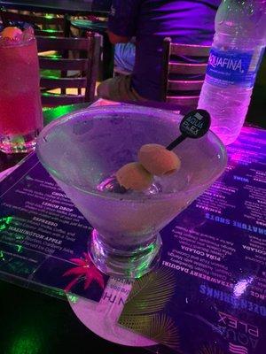 Very very dry martini