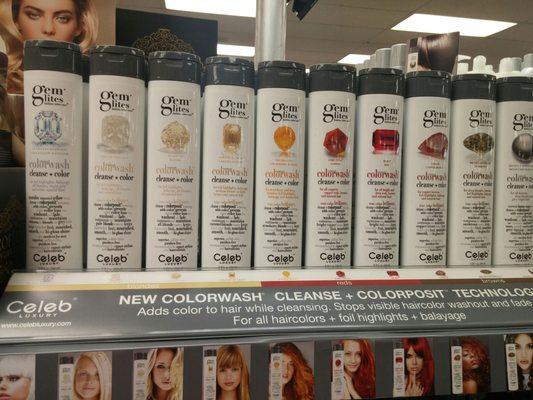 Amazing Color deposit shampoo