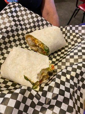 Chicken wrap