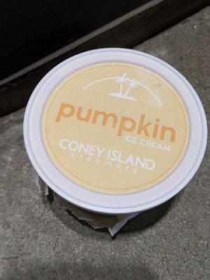 4 oz Pumpkin (seasonal flavor), $4