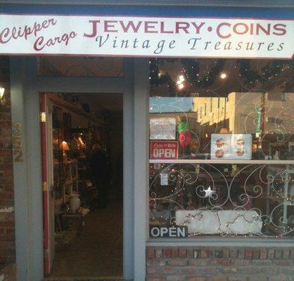 Clipper Cargo - Jewelry, Coins, Vintage Treasures