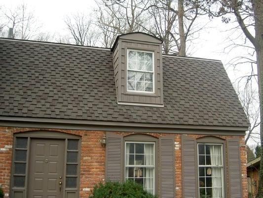 New roof installed in Troy MI.