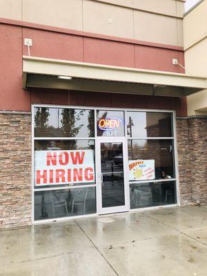 Hiring help like almost every place in Anchorage