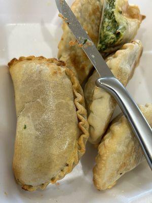 Chicken empanada - very decent size