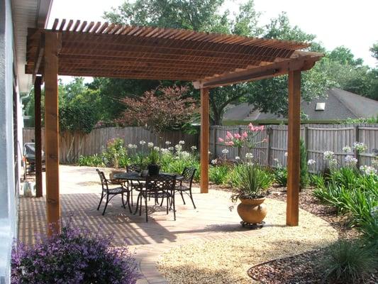 These homeowners now have a gorgeous outdoor room to entertain family and friends.