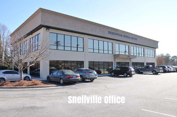 Snellville Office Appointments Only