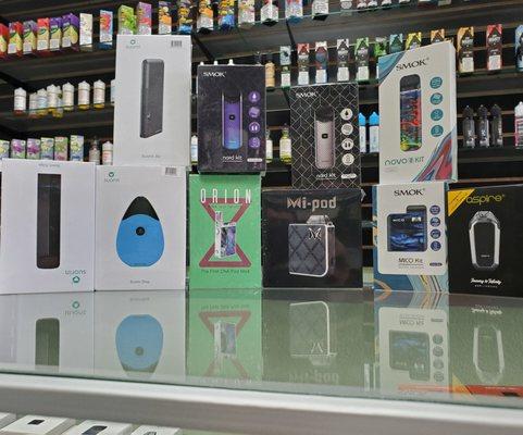 Plenty of Vape Products