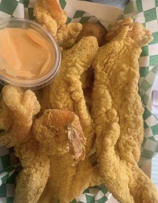 CC's fried Fish & Shrimp