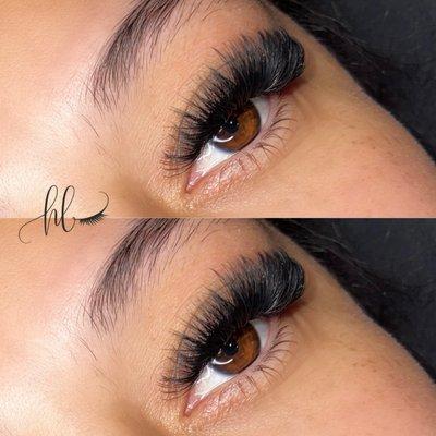 Volume lashes