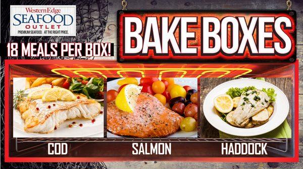 This variety pack of popular fish used for baking is a great way to get a little of everything you love for a great price!