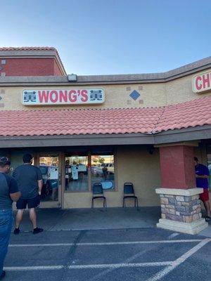 Wong's for dinner :)