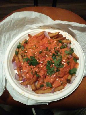 Marsala fries