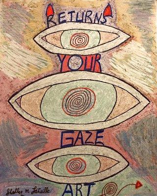 Logo for Returns Your Gaze Art