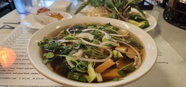 Veggie Pho.