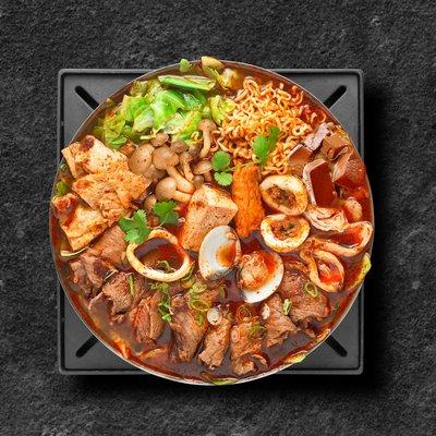 #8 Taiwanese Spicy Hot Soup 台式麻辣鍋