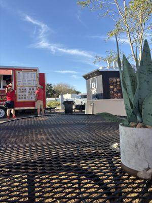 Some of the food trucks