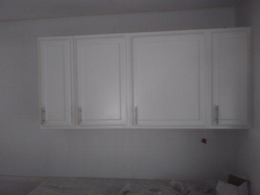 Cabinet painting