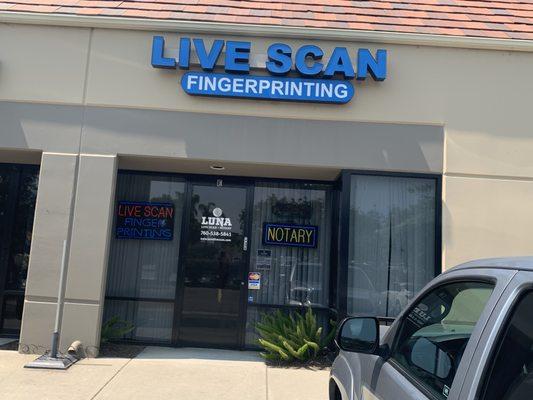 Luna Live Scan Plus  Notary East