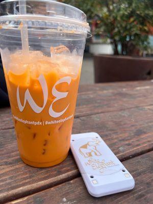 Thai tea