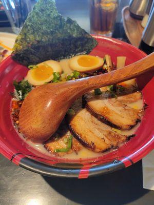 Tonkotsu ramen