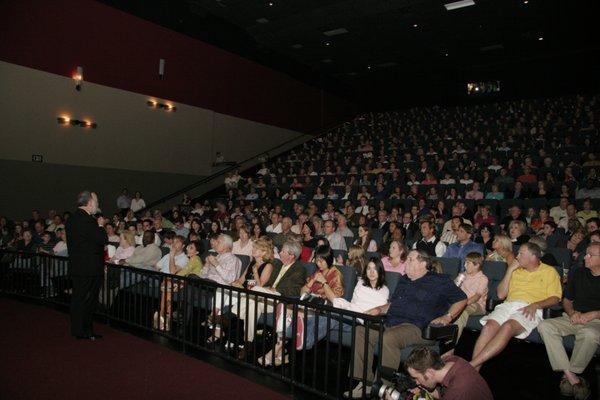 Full House at the Houston Intl Film Festival - Memorial City Mall