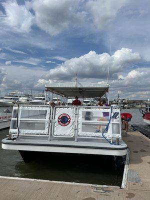 Water taxi