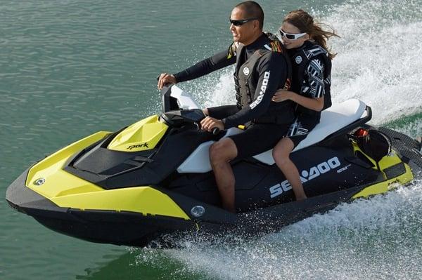 2015 Sea Doo Spark
We have 2 of these stunning and powerful Jet Skis available for rent