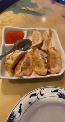 Pork Fried Dumplings