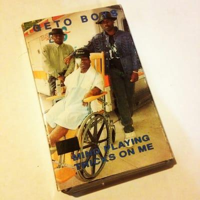 Geto Boys "Mind Playing Tricks On Me" Cassingle