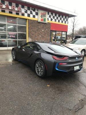 Bmw I8