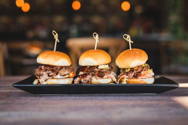 Kalua pork sliders