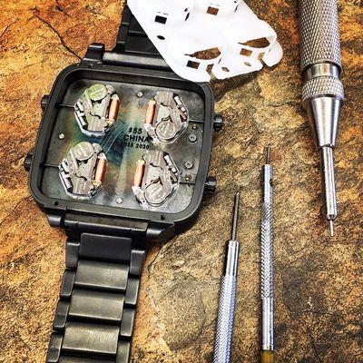 Watch battery replacement, doesn't matter how many batteries the watch has we can replace them!