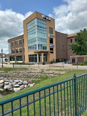 Lovely US Bank in Marshall MN.