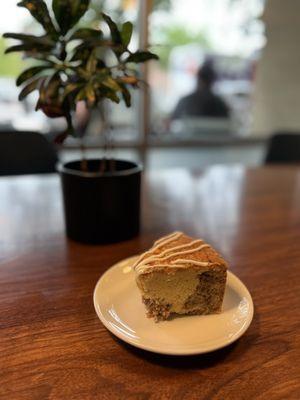 sour cream coffee cake