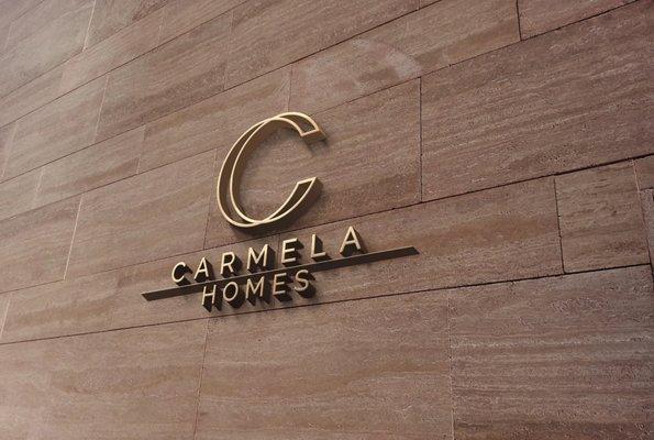 Branding that will set the stage before your potentials walk through the doors. #CatsEyeImaging #CarmelaHomes #RealEstate