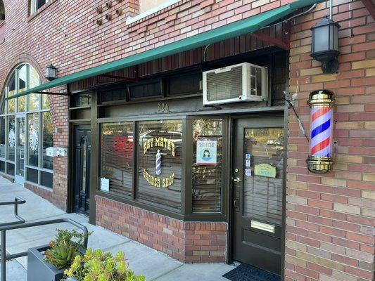 Ray Mata's Barber Shop      "it don't stop"