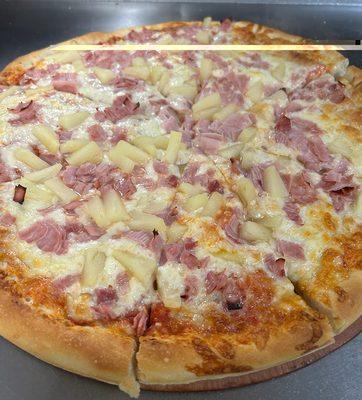 Hawaiian Pizza