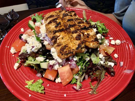 Mahi-Mahi salad