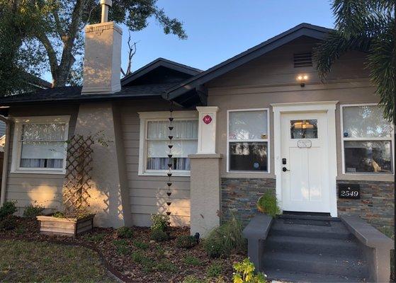 Front of Vida Meditation Studio, Located in the Be Well Wellness Center