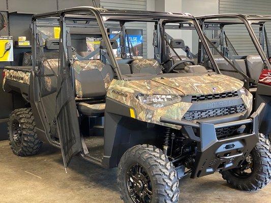 Check out our Polaris Rangers!