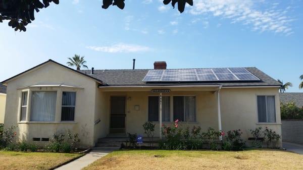 Pasadena California 3.9kW