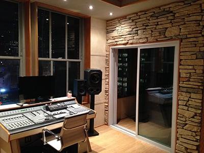 Control room of Vanilla Sky Recording Lounge @ Lounge Studios!