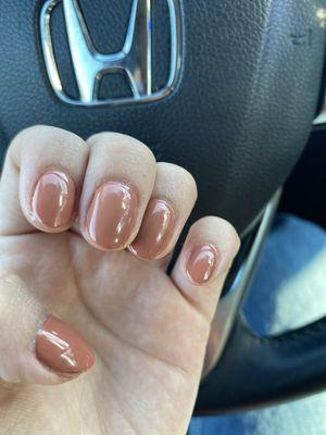 Gel manicure