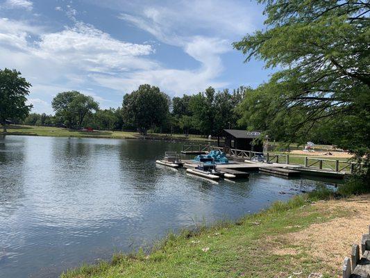 Rental boats