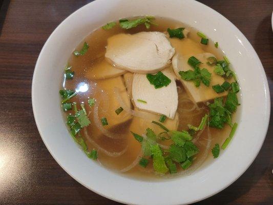 Chicken pho