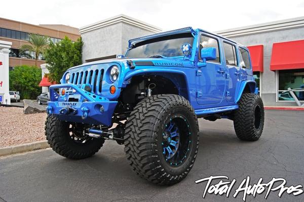 2015 Jeep Rubicon HEMI