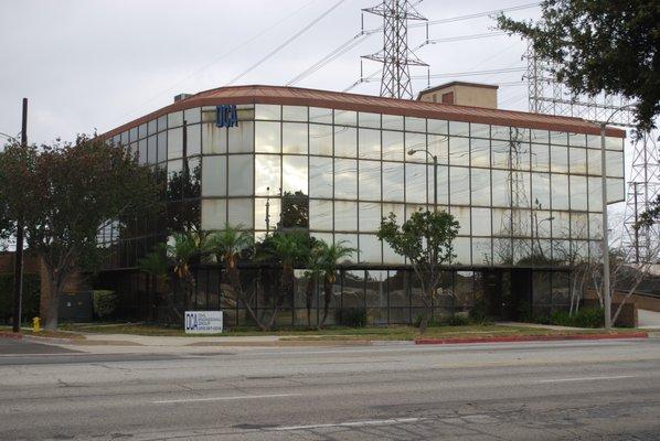 Our building, DCA, on Crenshaw and 177th. We are located on the first floor in Suite 101.