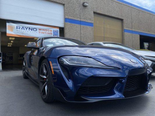 2020 Toyota Supra in for our ceramic special!